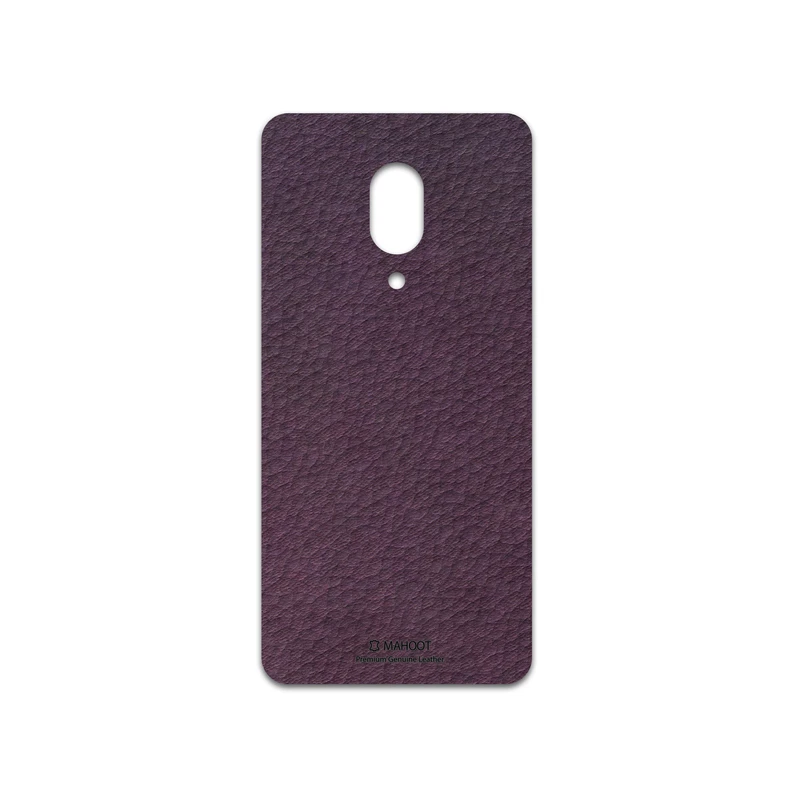 برچسب پوششی ماهوت مدل Purple-Leather مناسب برای گوشی موبایل لنوو Z5 Pro