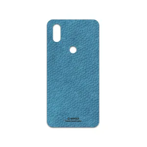 MAHOOT Blue-Leather Cover Sticker for Xiaomi Mi Mix 3