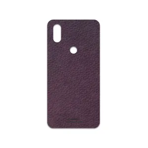 MAHOOT Purple-Leather Cover Sticker for Xiaomi Mi Mix 3