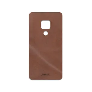 MAHOOT Matte-Natural-Leather Cover Sticker for Huawei Mate 20