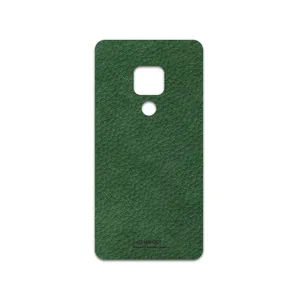 MAHOOT Green-Leather Cover Sticker for Huawei Mate 20