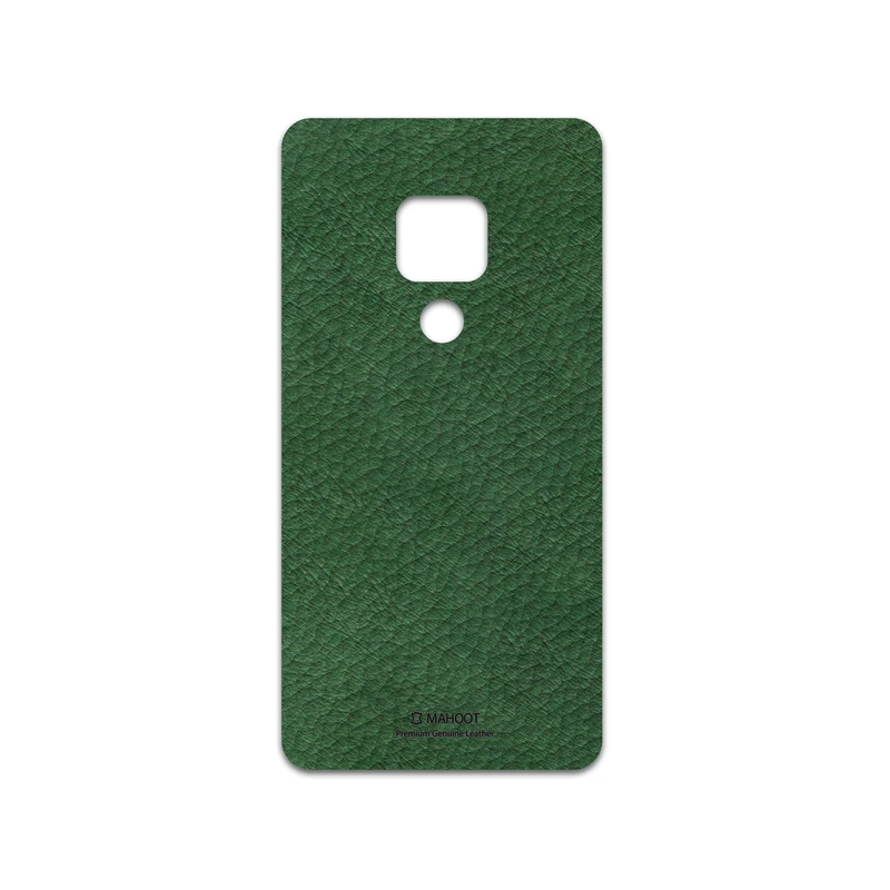 برچسب پوششی ماهوت مدل Green-Leather مناسب برای گوشی موبایل هوآوی Mate 20