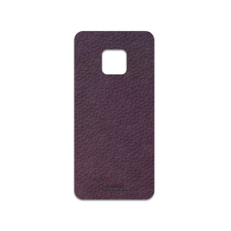 برچسب پوششی ماهوت مدل Purple-Leather مناسب برای گوشی موبایل هوآوی Mate 20 Pro