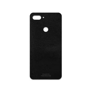 MAHOOT Black-Leather Cover Sticker for Xiaomi Mi 8 Lite