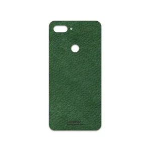 MAHOOT Green-Leather Cover Sticker for Xiaomi Mi 8 Lite