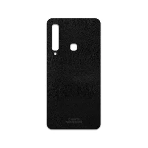 MAHOOT Black-Leather Cover Sticker for Samsung Galaxy A9 2018