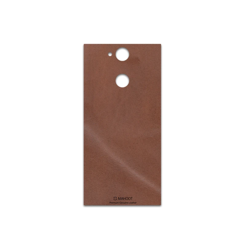 برچسب پوششی ماهوت مدل Matte-Natural-Leather مناسب برای گوشی موبایل سونی Xperia XA2