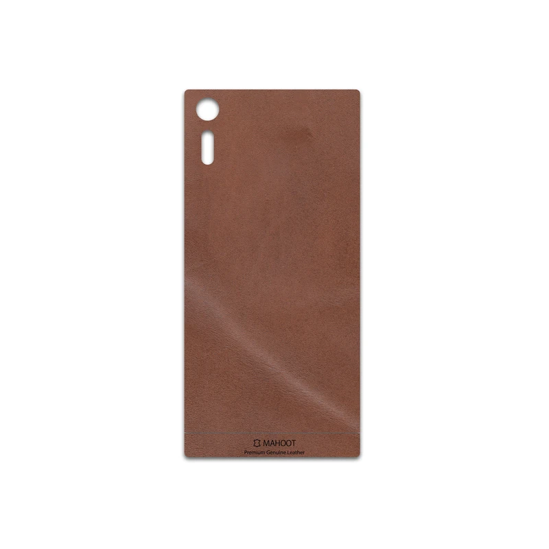 برچسب پوششی ماهوت مدل Matte-Natural-Leather مناسب برای گوشی موبایل سونی Xperia XZ