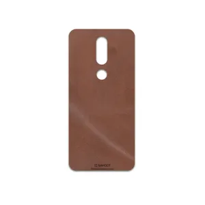 MAHOOT Matte-Natural-Leather Cover Sticker for Nokia 7.1
