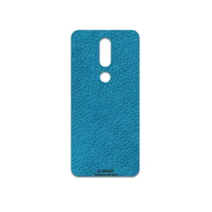 MAHOOT Blue-Leather Cover Sticker for Nokia 7.1