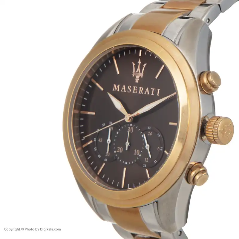 ساعت مچی عقربه ای مردانه مازراتی مدل R8873612003