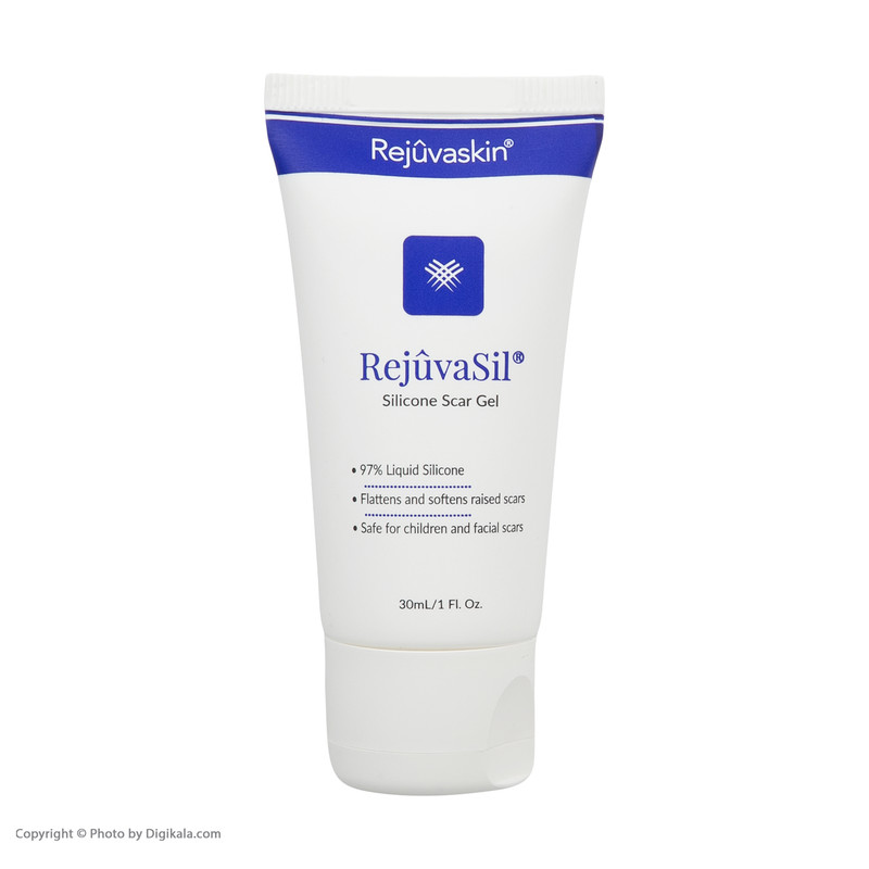 ژل ترمیم کننده اسکار هیل سری رژواسکین مدل Rejuvasil حجم 30 میلی لیتر