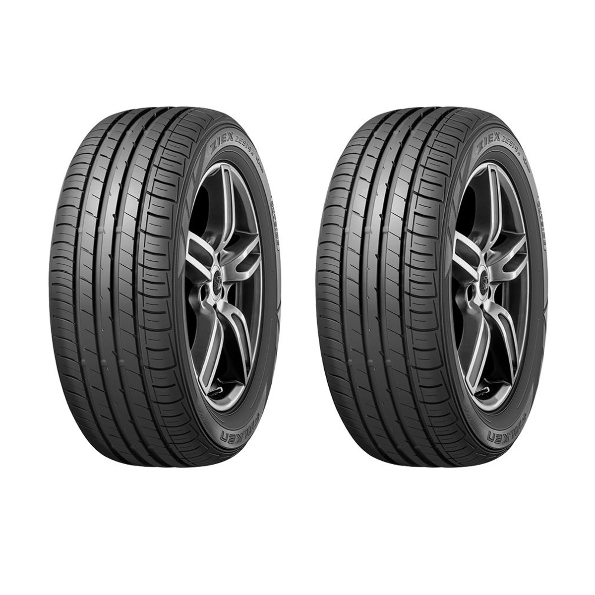 لاستیک خودرو فالکن مدل ZE914 سایز 215/55R16 - دو حلقه