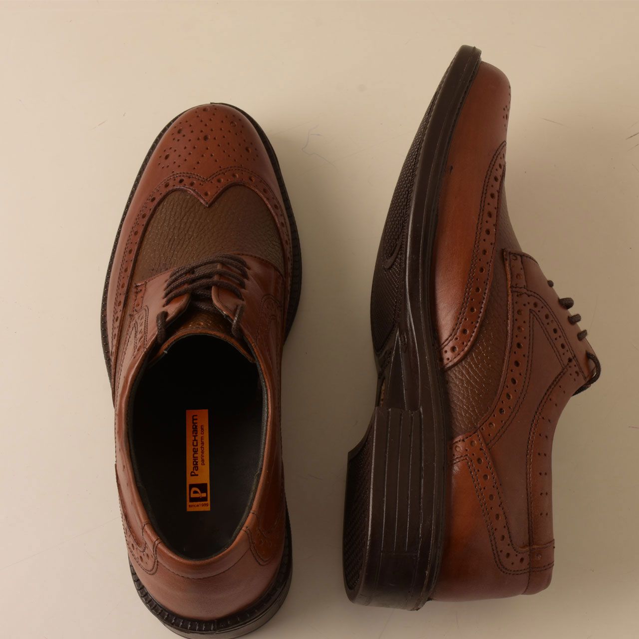 کفش مردانه پارینه چرم مدل SHO177-1 -  - 11