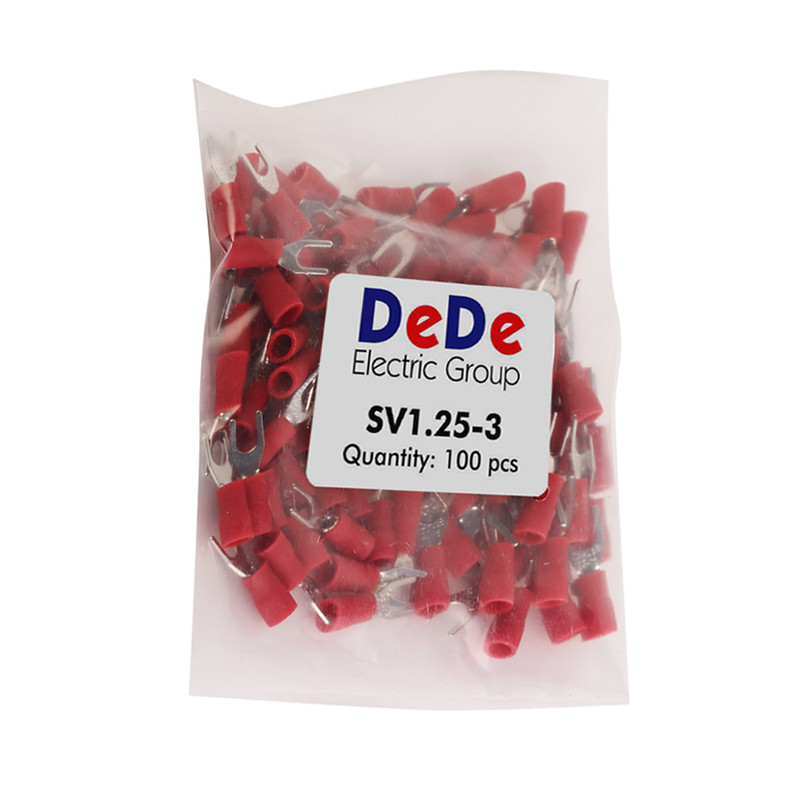 سرسیم ده ده الکتریک گروپ مدل SV1.25-3 بسته 100 عددی