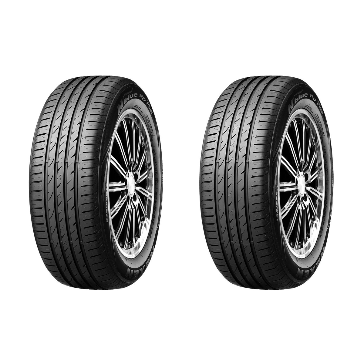 لاستیک خودرو نکسن مدل NBlue HD Plus سایز 215/65R16 - دو حلقه