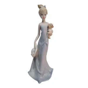 مجسمه طرح دوشیزه کد 00129