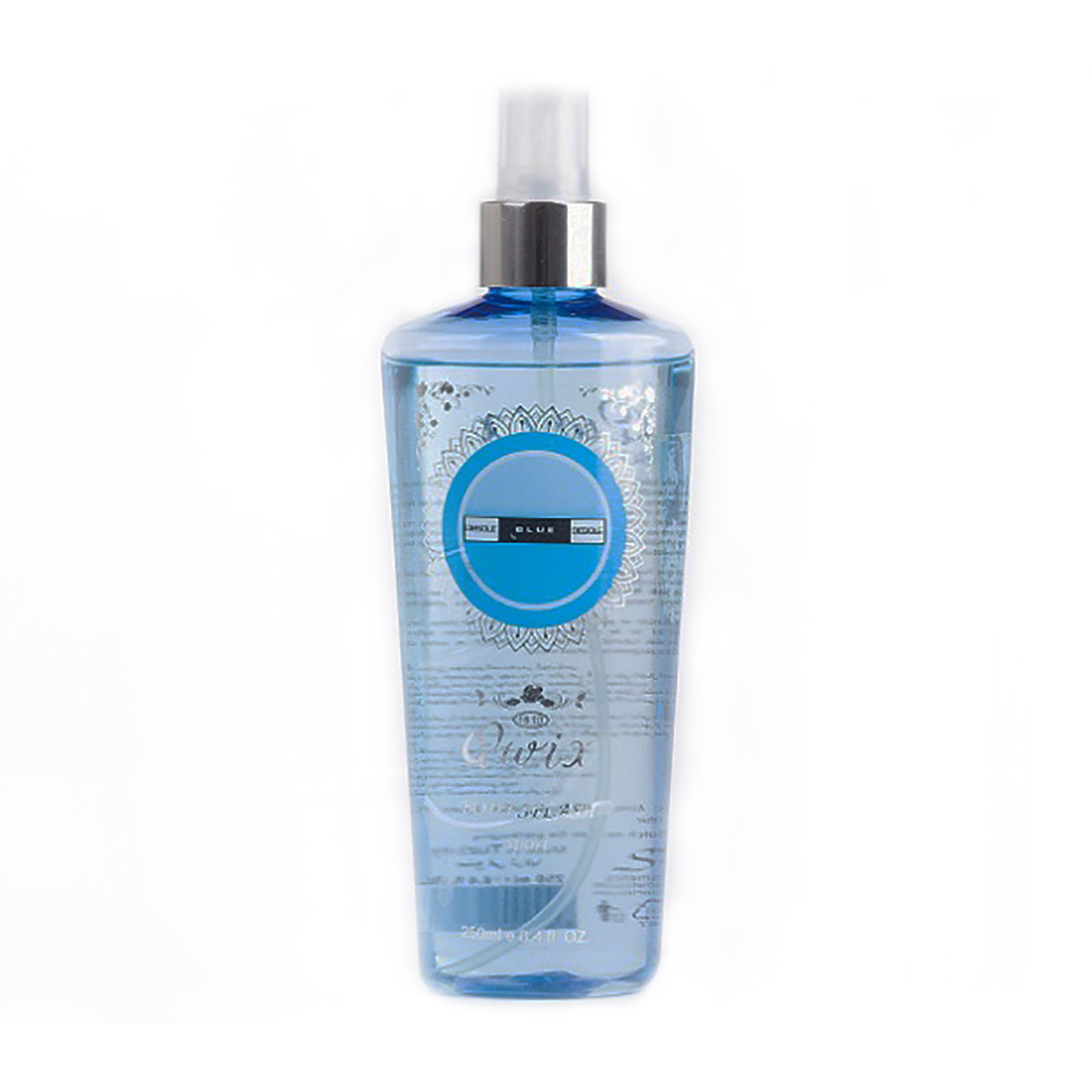 بادی اسپلش کوییکس مدل Blue desole حجم 250 میلی لیتر