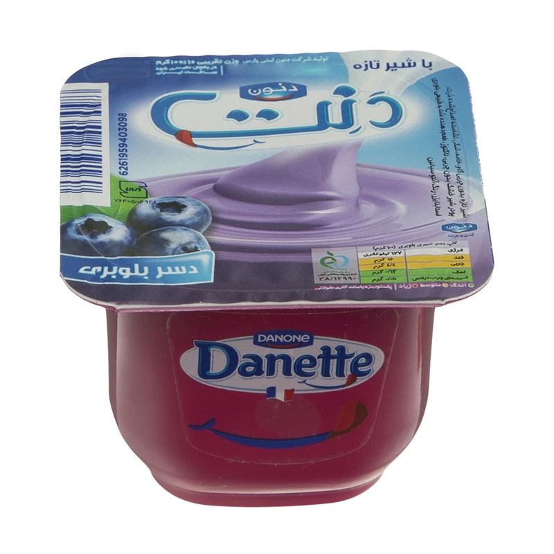 دسر بلوبری دنت - 100 گرم