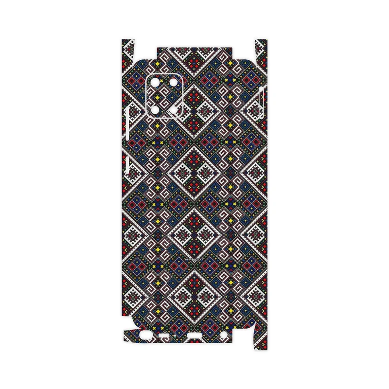 برچسب پوششی ماهوت مدل SISTAN Needlework 1-FullSkin مناسب برای گوشی موبایل سامسونگ Galaxy Note 10 Lite