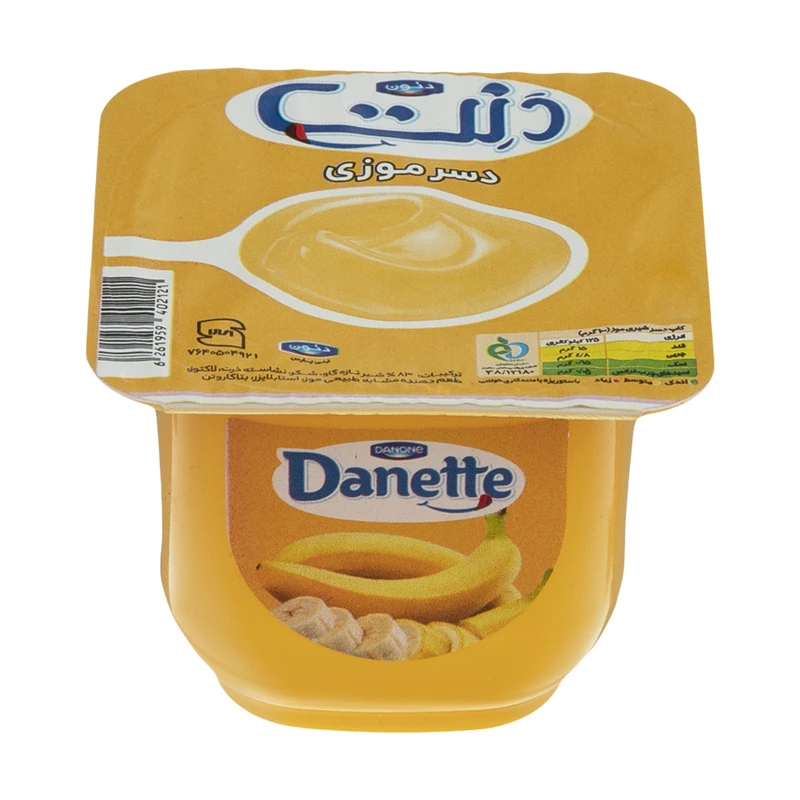 دسر موزی دنت - 100 گرم
