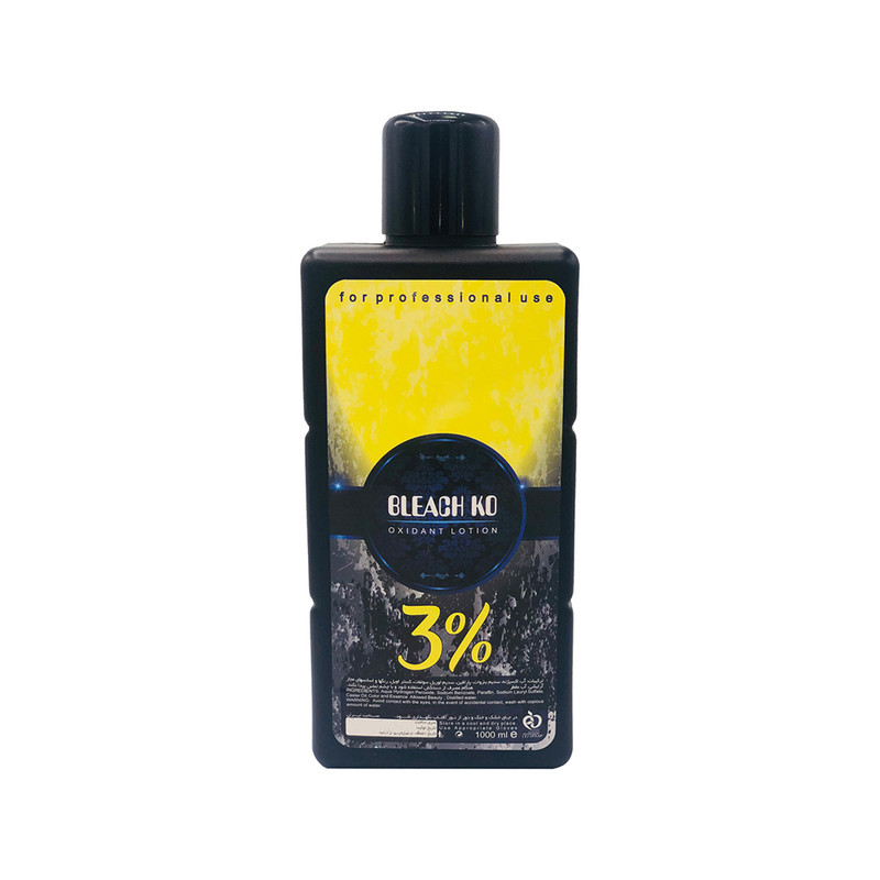 اکسیدان بلیچ کو مدل 10Vol سه درصدی حجم 1000 میلی لیتر