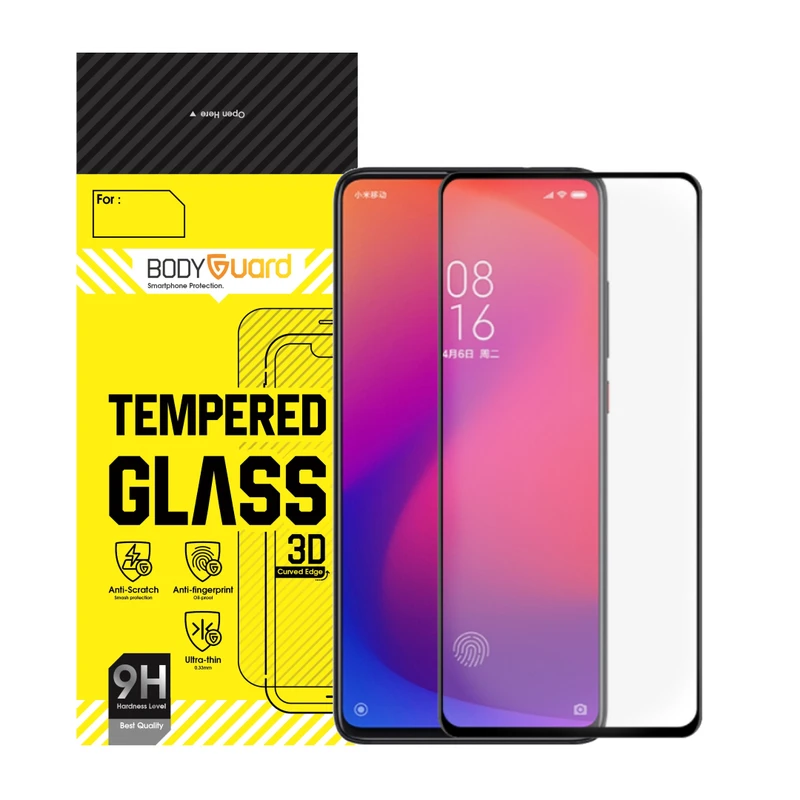 محافظ صفحه نمایش مات بادیگارد مدل MX9Tp مناسب برای گوشی موبایل شیائومی Mi 9T Pro