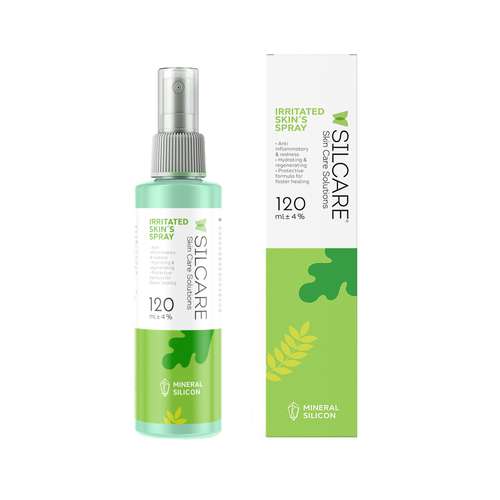 اسپری مراقبت بعد از موزدایی سیلکر مدل 32A حجم 120 میلی لیتر