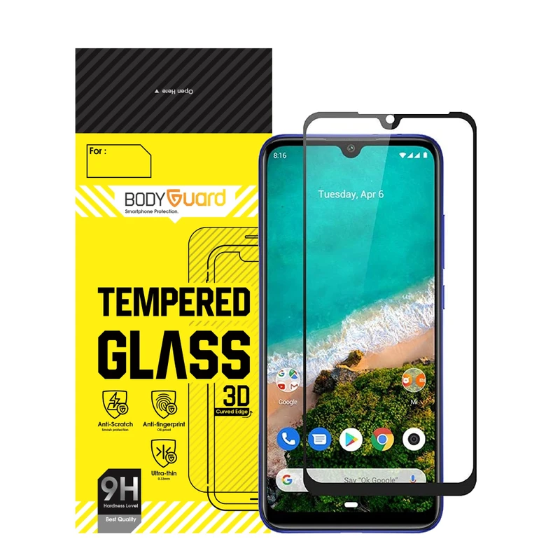 محافظ صفحه نمایش مات بادیگارد مدل MX مناسب برای گوشی موبایل شیائومی Mi A3