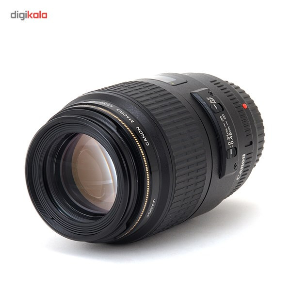 لنز کانن مدل EF 100mm f/2.8 Macro USM