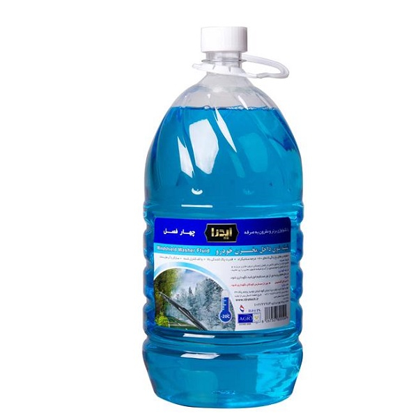 مایع تمیز کننده شیشه خودرو ایدرا مدل BL528 حجم ۲۰۰۰ میلی لیتر