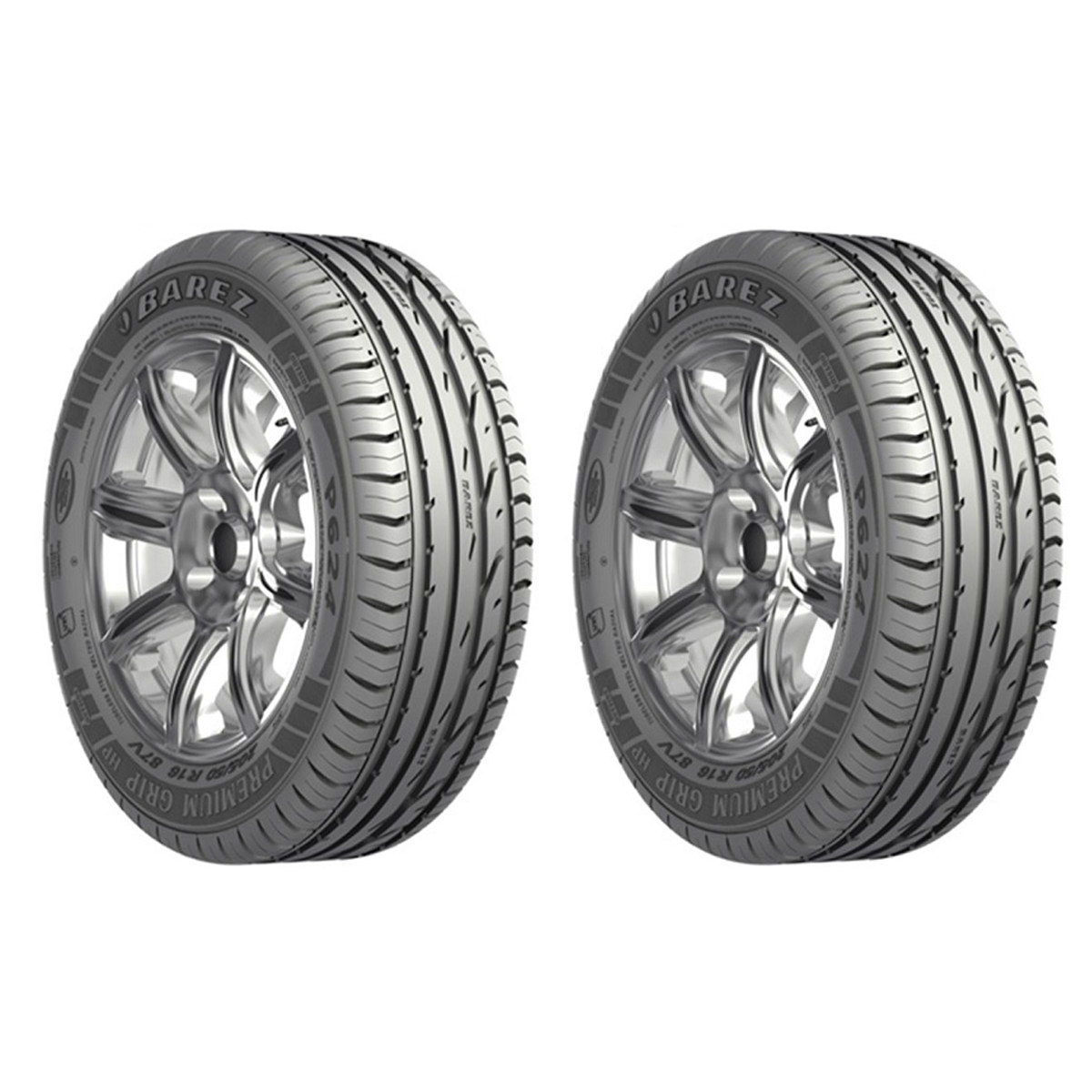 لاستیک خودرو بارز مدل P624 سایز 205/60R15 - دو حلقه