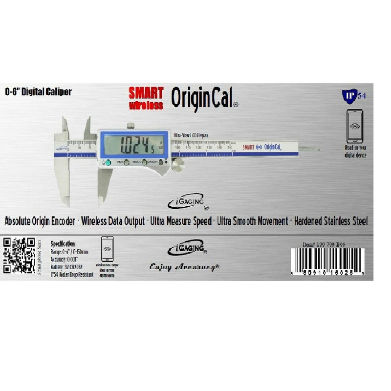 کولیس دیجیتالی آی گیجینگ مدل D-06 گستره 0 - 150 میلیمتری