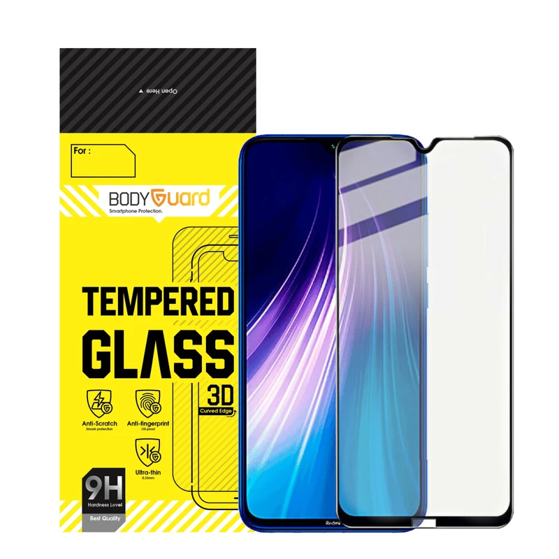 محافظ صفحه نمایش مات بادیگارد مدل MX مناسب برای گوشی موبایل شیائومی Redmi Note 8