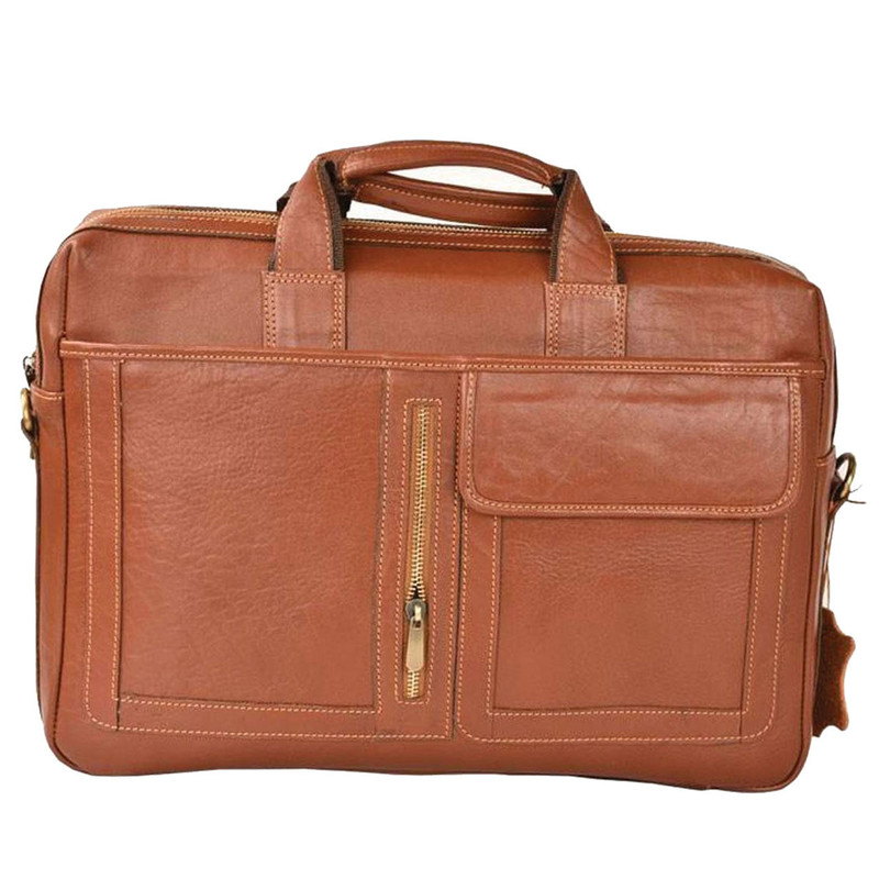 کیف اداری مردانه پارینه چرم مدل L67