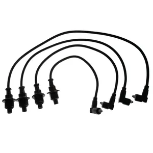 وایر شمع خودرو کادیا مدل IV-405 مناسب برای پژو 405 مجموعه 4 عددی