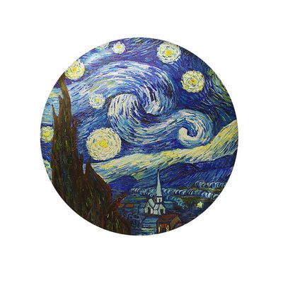 نقد و بررسی پیکسل طرح شب پر ستاره ونسان ونگوگ کد 10112 توسط خریداران