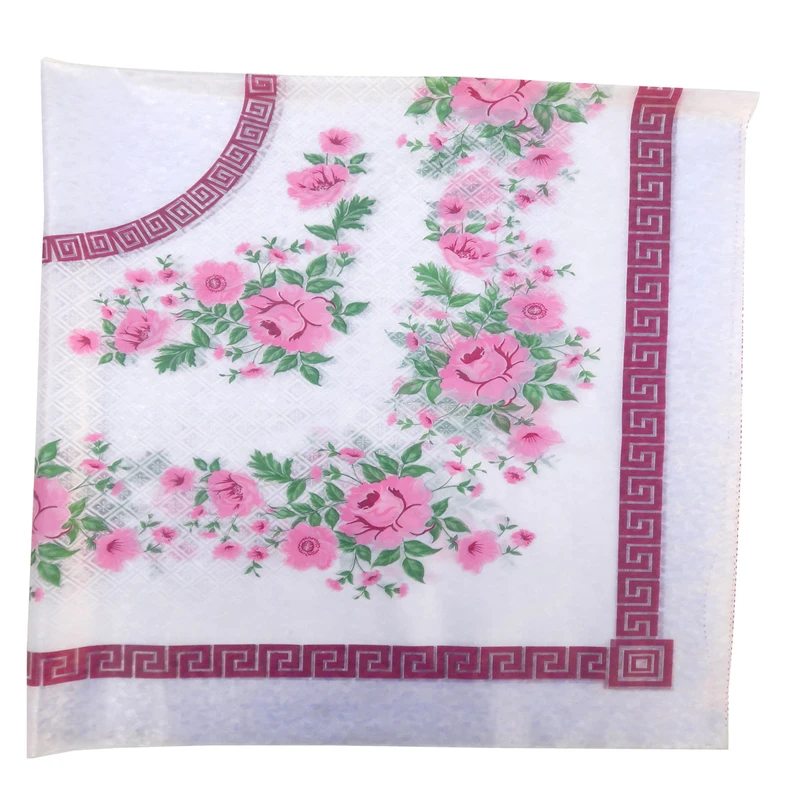 سفره 6 نفره طرح گل کد SOR1