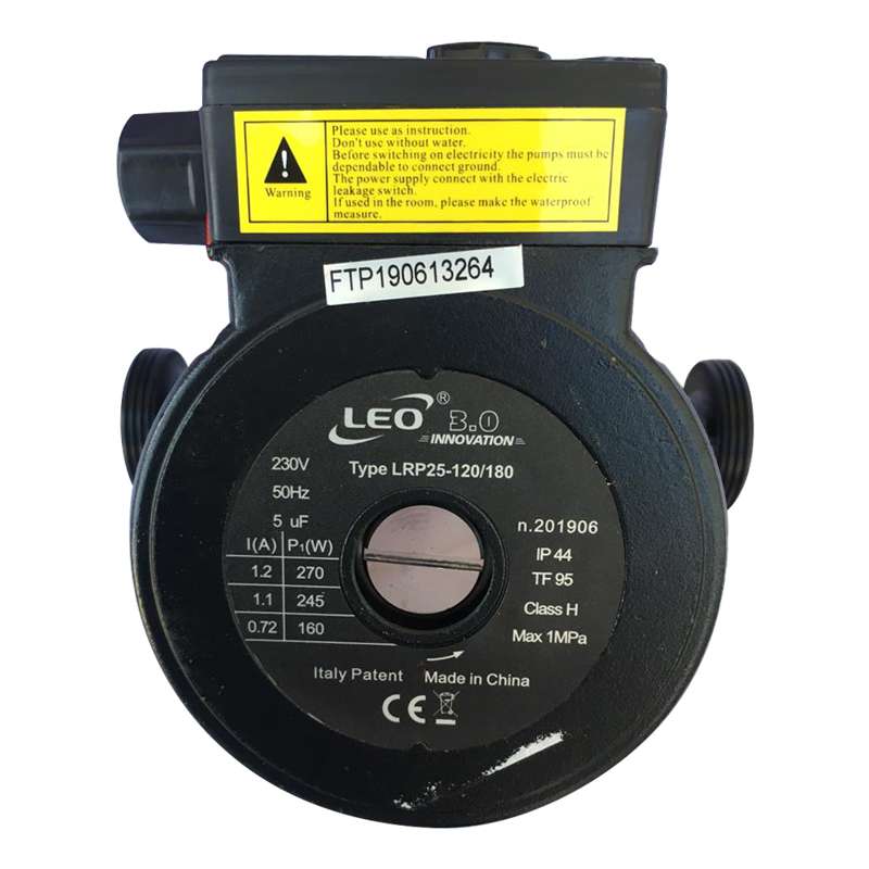 پمپ سیرکولاتور لئو مدل LRP25-120/180