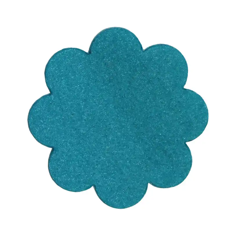 الگو نمد طرح گل مدل ONG0116 بسته 16 عددی