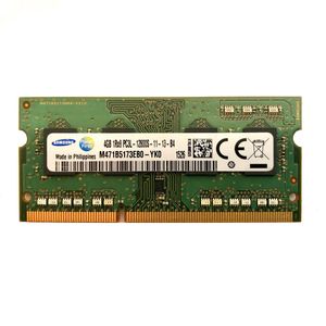 نقد و بررسی رم لپ تاپ DDR3L تک کاناله 1600 مگاهرتز CL11 سامسونگ مدل PC3L ظرفیت 4 گیگابایت توسط خریداران