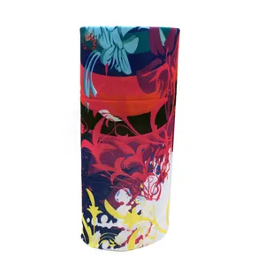 دستمال سر و گردن مدل Flower