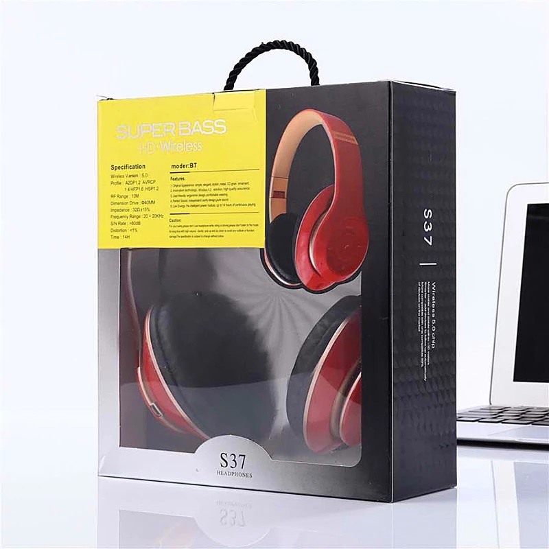 هدفون بی سیم مدل S 37 