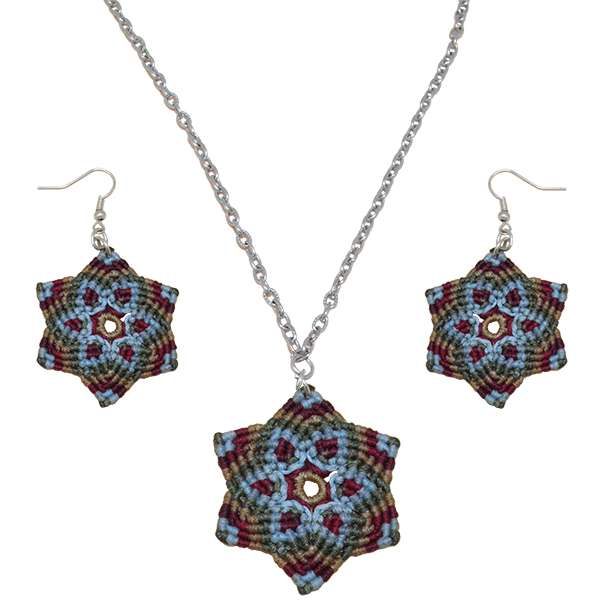 نیم ست زنانه طرح گل کد 03