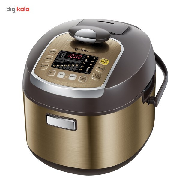 زودپز برقی ساپر مدل Lotus