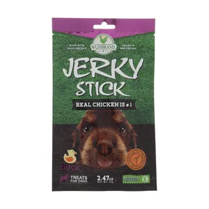 تشویقی سگ ووجی برند مدل Jerky Stick Duck 905855 کد 1531 وزن 70 گرم