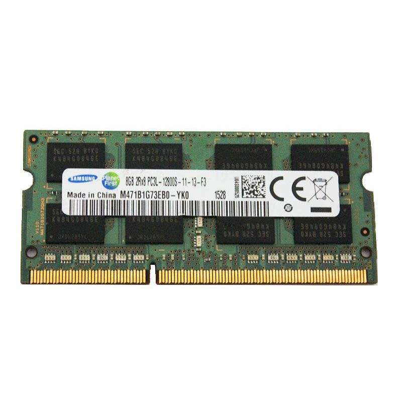 رم لپ تاپ DDR3L تک کاناله ۱۶۰۰ مگاهرتز CL11 سامسونگ مدل PC3L ظرفیت 8 گیگابایت رم لپ تاپ DDR3L تک کاناله ۱۶۰۰ مگاهرتز CL11 سامسونگ مدل PC3L ظرفیت 8 گیگابایت