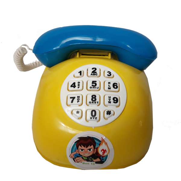 قلک طرح اسباب بازی تلفن و ماشین قلک طرح اسباب بازی تلفن و ماشین