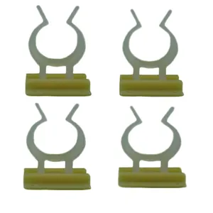 نگهدارنده شلنگ گاز مدل HJ مجموعه 4 عددی