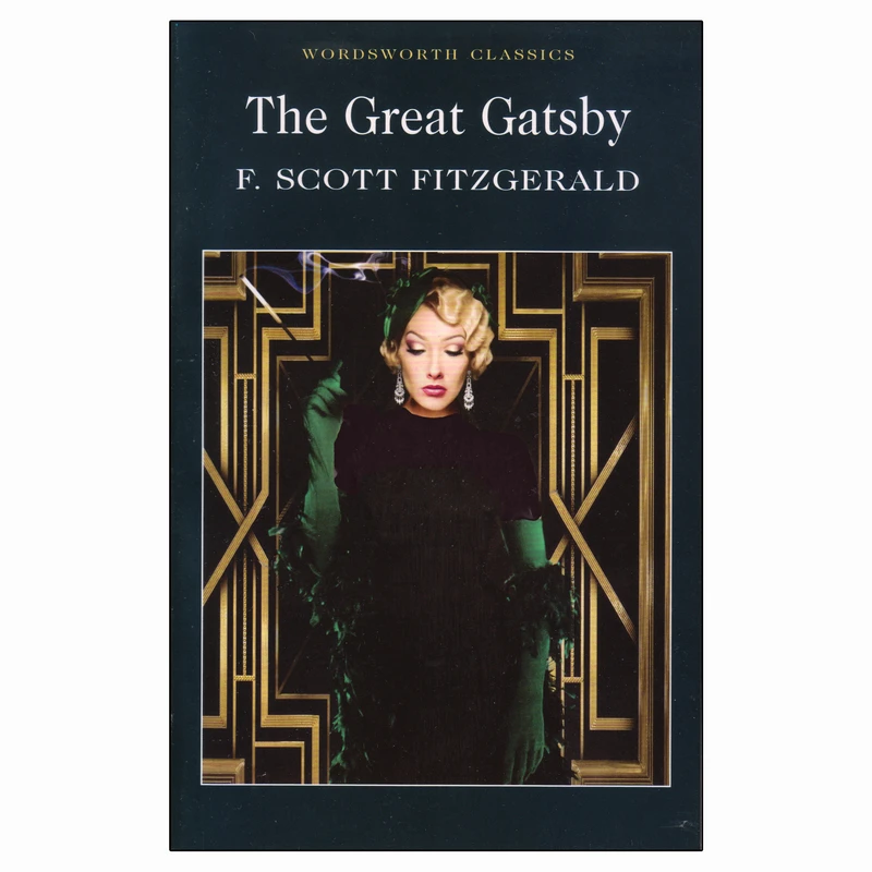 کتاب The Great Gatsby اثر F. Scott Fitzgerald انتشارات Wordsworth Classics